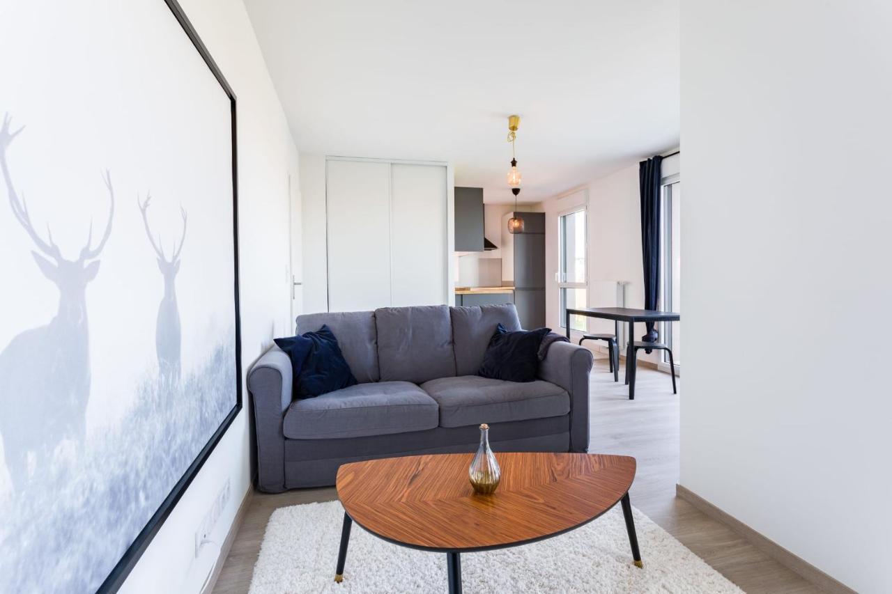 Le Rio, Appartement Avec Terrasse & Parking Rennes Dış mekan fotoğraf