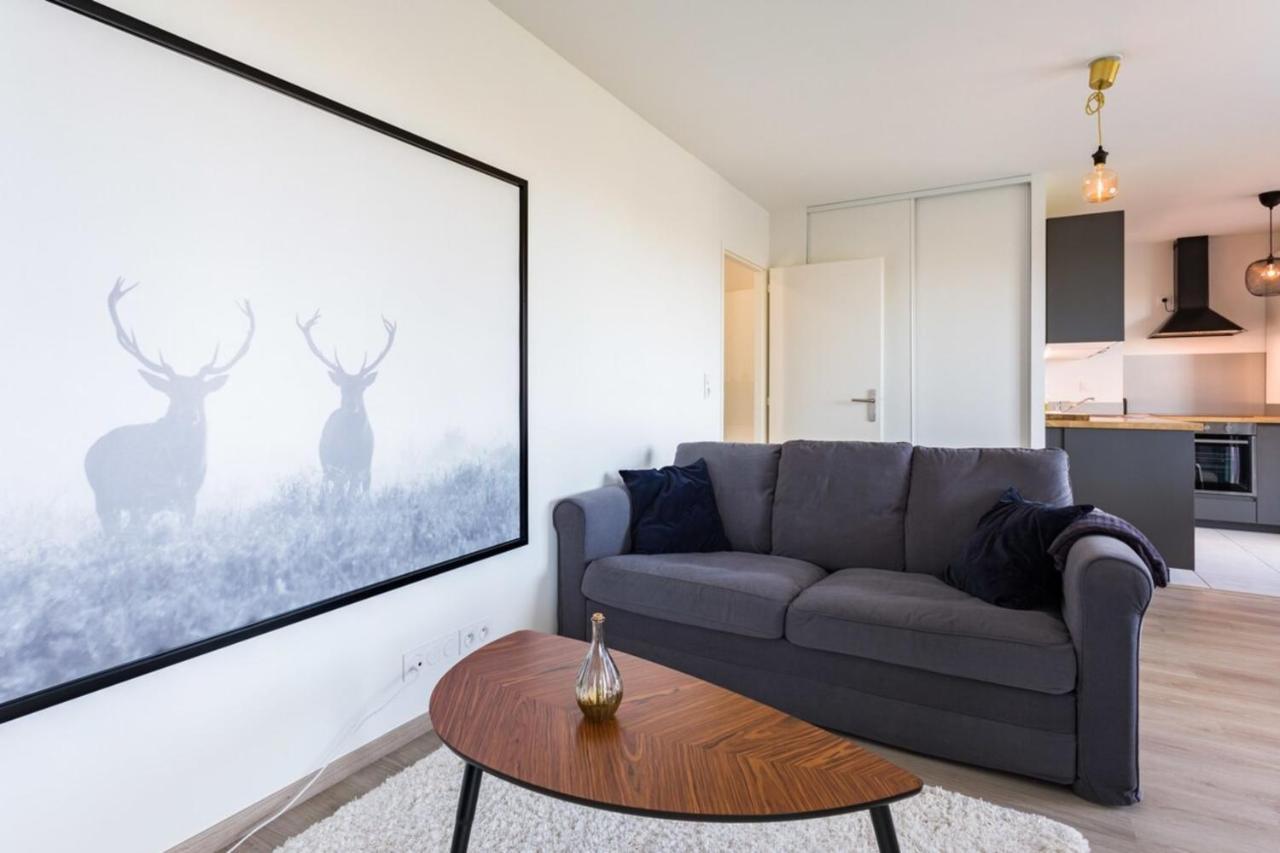 Le Rio, Appartement Avec Terrasse & Parking Rennes Dış mekan fotoğraf