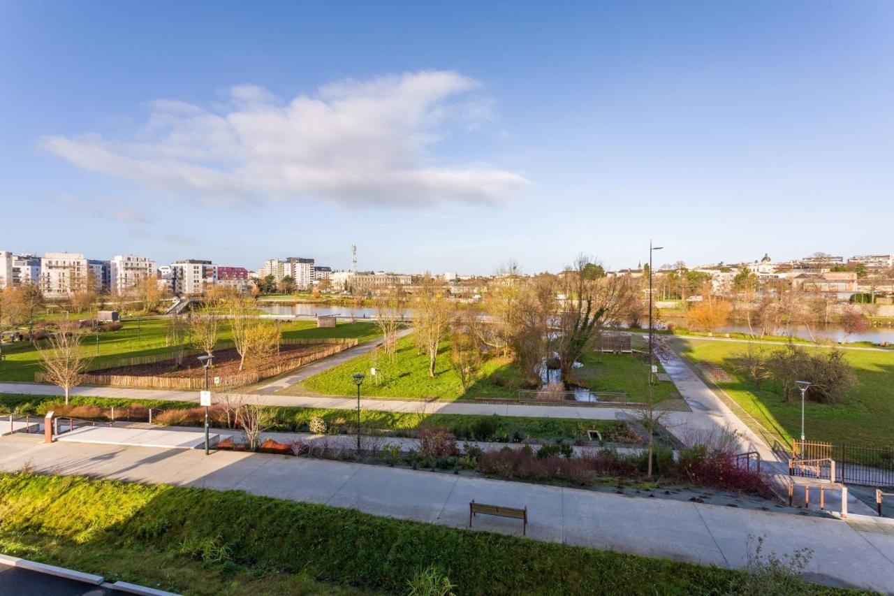 Le Rio, Appartement Avec Terrasse & Parking Rennes Dış mekan fotoğraf
