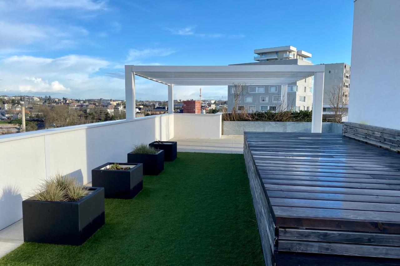 Le Rio, Appartement Avec Terrasse & Parking Rennes Dış mekan fotoğraf