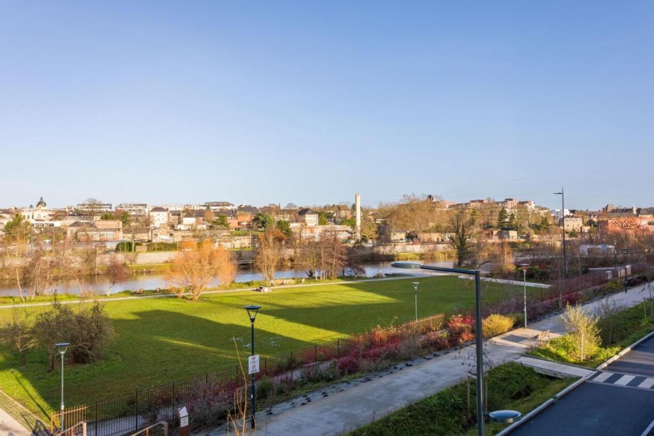 Le Rio, Appartement Avec Terrasse & Parking Rennes Dış mekan fotoğraf
