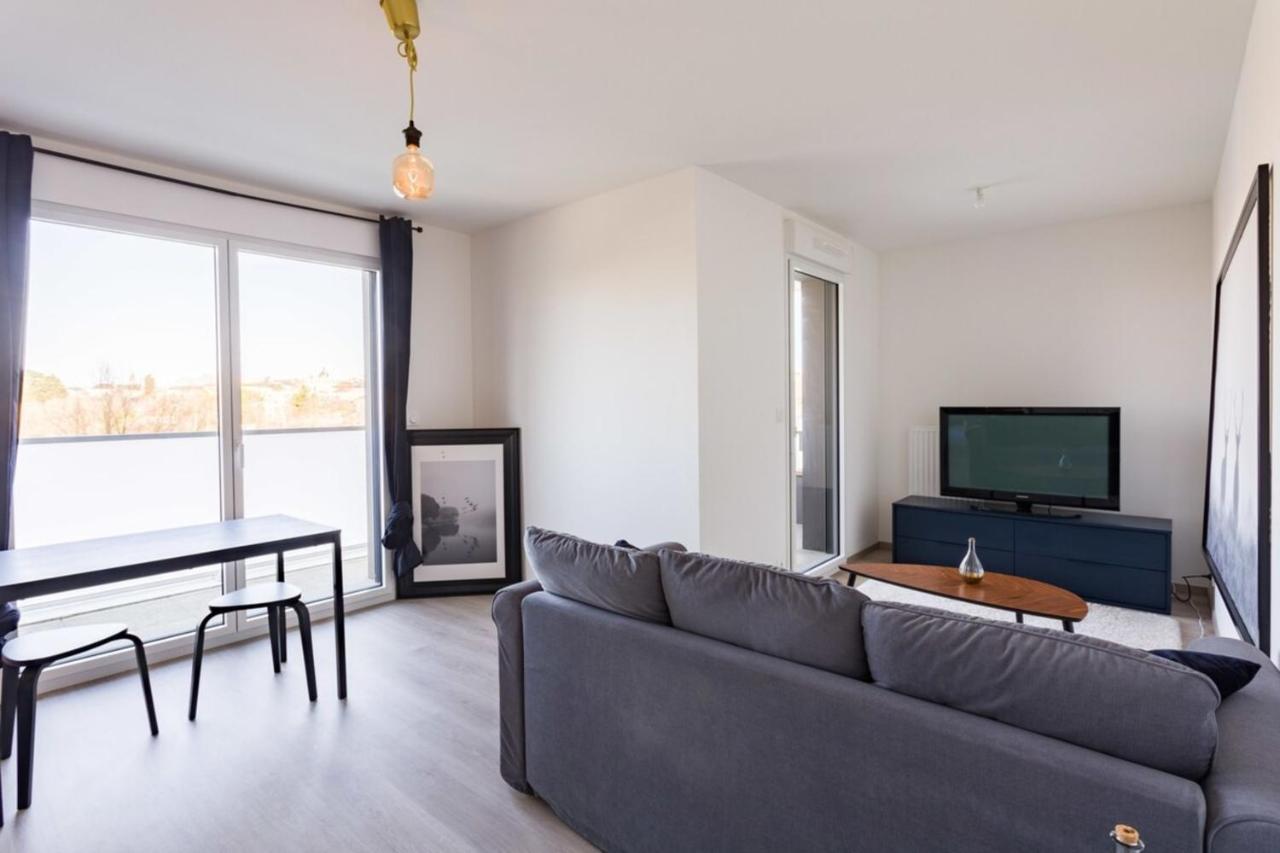 Le Rio, Appartement Avec Terrasse & Parking Rennes Dış mekan fotoğraf