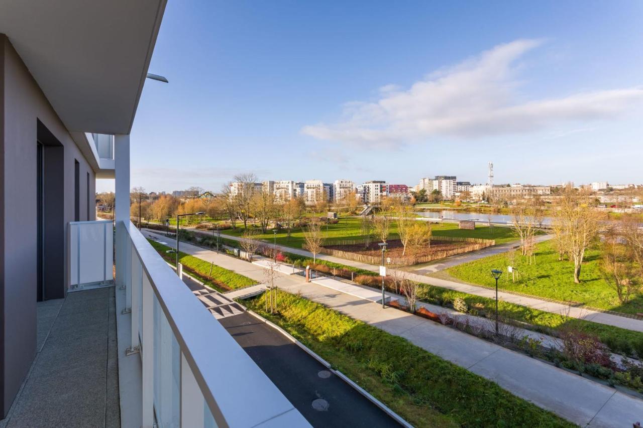 Le Rio, Appartement Avec Terrasse & Parking Rennes Dış mekan fotoğraf