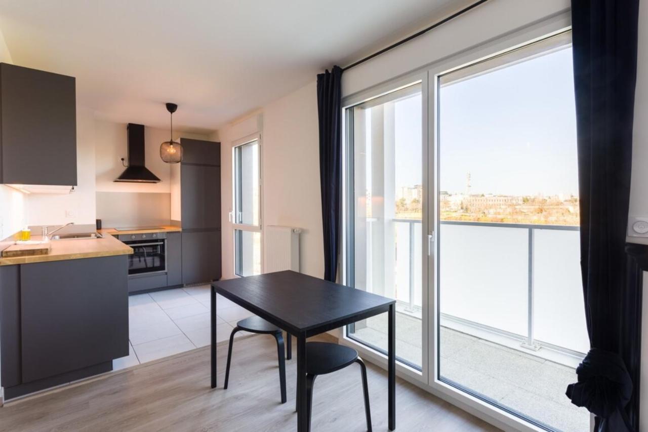 Le Rio, Appartement Avec Terrasse & Parking Rennes Dış mekan fotoğraf