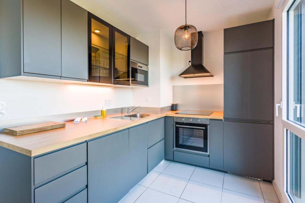 Le Rio, Appartement Avec Terrasse & Parking Rennes Dış mekan fotoğraf
