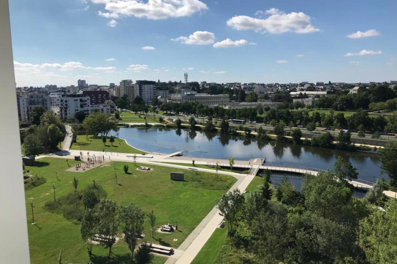 Le Rio, Appartement Avec Terrasse & Parking Rennes Dış mekan fotoğraf