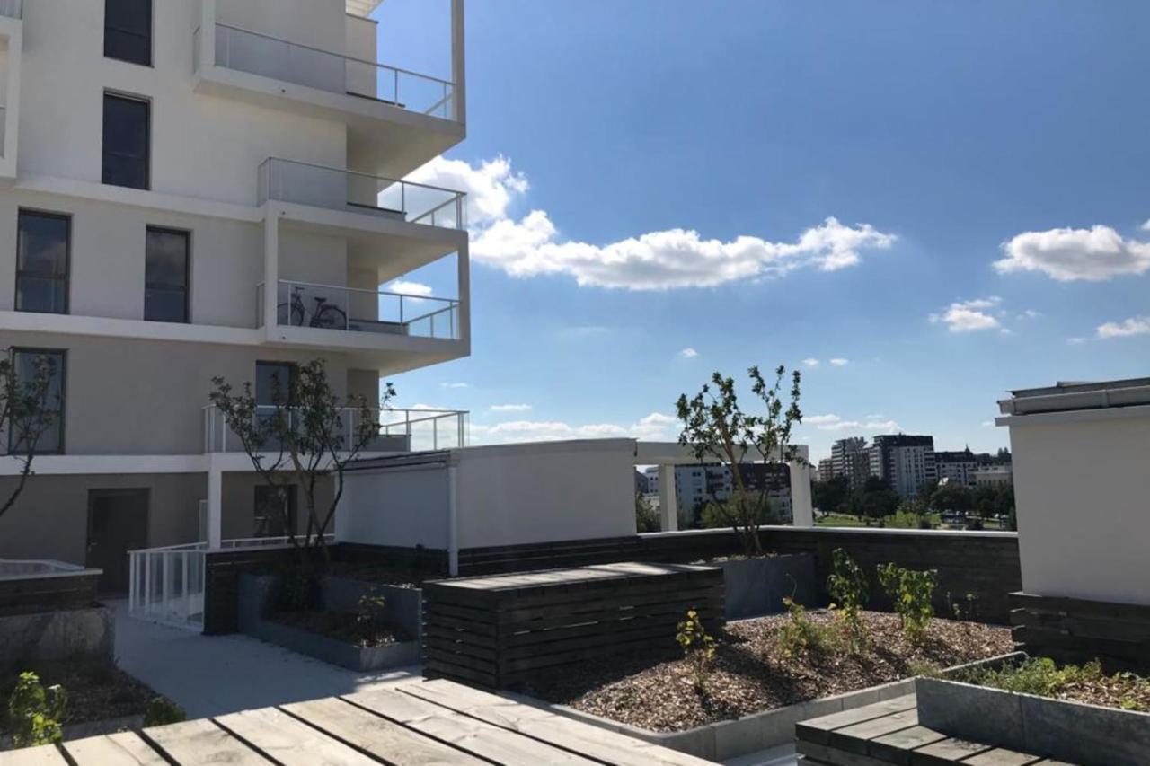 Le Rio, Appartement Avec Terrasse & Parking Rennes Dış mekan fotoğraf