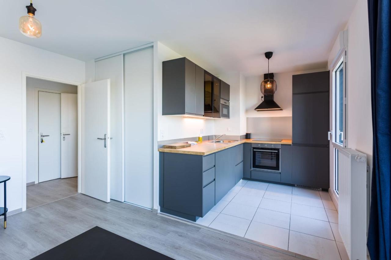 Le Rio, Appartement Avec Terrasse & Parking Rennes Dış mekan fotoğraf