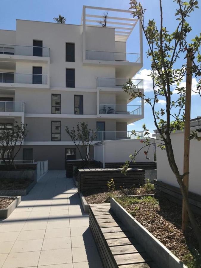 Le Rio, Appartement Avec Terrasse & Parking Rennes Dış mekan fotoğraf