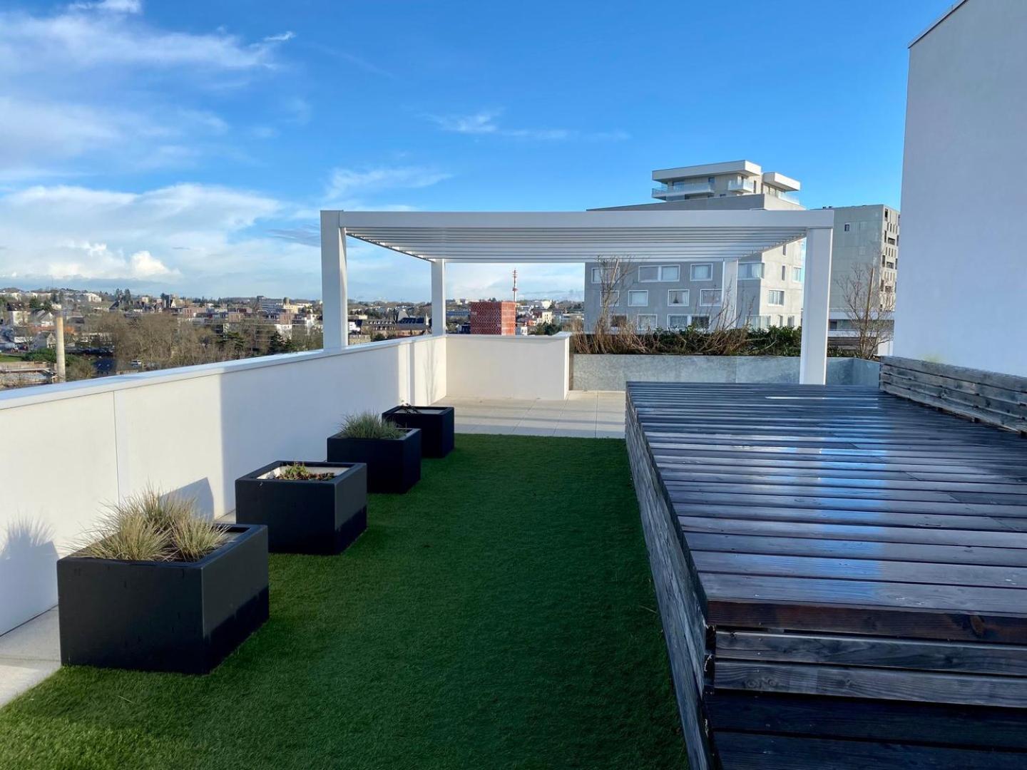 Le Rio, Appartement Avec Terrasse & Parking Rennes Dış mekan fotoğraf