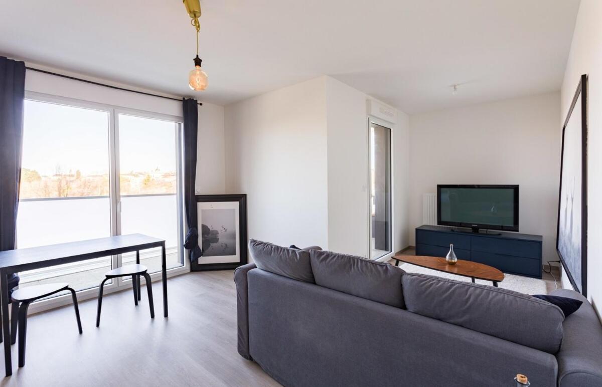 Le Rio, Appartement Avec Terrasse & Parking Rennes Dış mekan fotoğraf